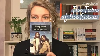 The Turn of the Screw by Henry James // Book discussion