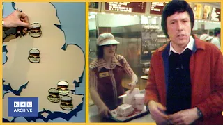 1981: BURGER BOOM - Will US fast-food CONQUER BRITAIN? | Newsround Extra | BBC Archive