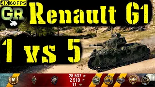 World of Tanks Renault G1 Replay - 8 Kills 2.2K DMG(Patch 1.4.0)