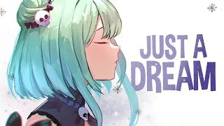 Nightcore - Just A Dream (Female Version) (Lyrics)