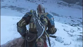 God of War Ragnarök: Todas las veces que Kratos habla de su pasado - Mimir no le gusta ir adelante