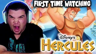 "I'm an action figure" Hercules Movie Reaction FIRST TIME WATCHING