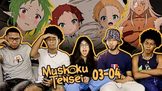 Mushoku Tensei 03-04 (Reacción) | Sylphy x Rudeus / La infidelidad de Paul!