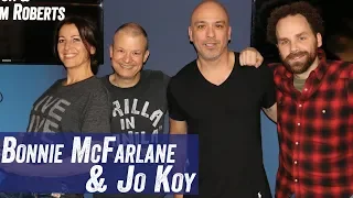 Bonnie McFarlane & Jo Koy - Podcasts, Comedy, Voting - Jim Norton & Sam Roberts