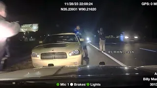 Troopers Pull Gun On Innocent ￼Civilian Stranded After Pursuit Of Dodge Charger