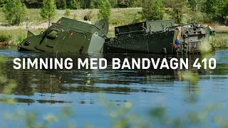 Simning med Bandvagn 410