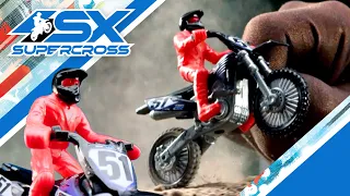 Rev Your Engines 🏍️ Thrilling SUPERCROSS ACTION Compilation | Action Toys for Kids