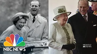 Queen Elizabeth II And Prince Philip’s Love Story | NBC Nightly News