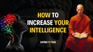 HOW TO INCREASE YOUR INTELLIGENCE | Buddhist story on importance of knowledge