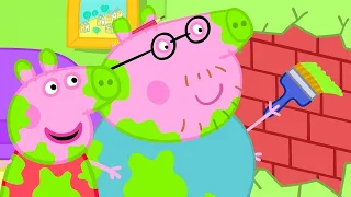 Peppa Pig Helps Daddy Pig Tidy The House 🐷 🧹 Peppa Pig Official Channel 4K Family Kids Cartoons