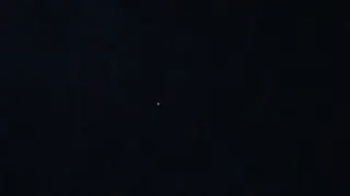 ISS over Seattle 21:33