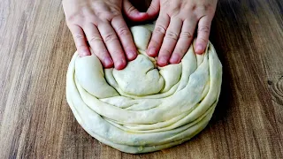 No hassle, one dough is enough. 🤚My German Friend Taught Me. Very simple