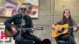 Baroness 10/17/23 Last Word [indie record store acoustic performance]