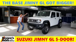 Suzuki Jimny GL 5-Door First Look! [Car Feature]