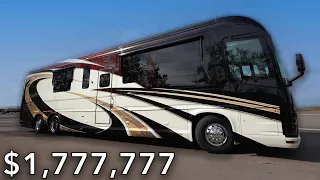 Tour and Test Drive in a $2 Mil Motorhome!