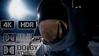 First Man Trailer #2 (2018) (Upscaled 4K 60FPS) (HDR) (Dolby Atmos)