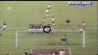 Free kick must see - legend Rivellino ~ unbelievable