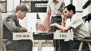 Bobby Fischer vs Mikhail Tal | Bled, Slovenia (1961)