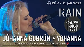 JÓHANNA GUÐRÚN - "Rain" (2021) - YOHANNA