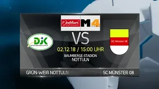 HEIMSPIEL 18/19 - Spiel der Woche #15 / Nottuln - Münster 08