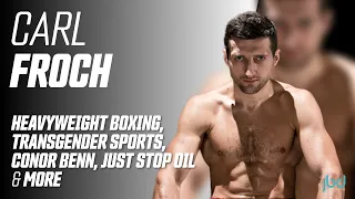 'BENN AND HIS TEAM ARE STRAIGHT GEEZERS' Carl Froch talks Boxing, Trans Sports, Conor Benn + more 🥊