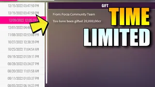 How to get an INSTANT FREE 40,000,000cr in Forza Horizon 5