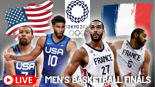 LIVE - USA VS FRANCE - MEN'S BASKETBALL FINALS | 2020 TOKYO OLYMPICS