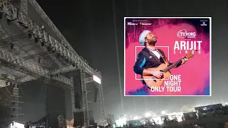 #arijitsingh band full intro (arijit on piano) Hyderabad Dec 2022 #mesmerizing #hyderabad