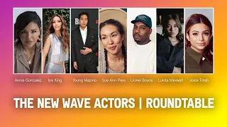 THE NEW WAVE - 2023 | Actors Roundtable Discussion | Film Independent Presents