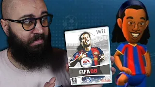 Ho giocato a FIFA 08 per la Wii...