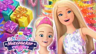 @Barbie | Barbie Ballet In Sugar Plum Fairy Land! 🩰✨ | Barbie And The Nutcracker