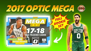 2017-18 Optic Basketball Mega Box from Target 🔥 Full Rookie Set!