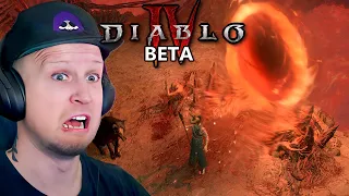 Diablo 4 Beta Final Day (Grinding Level 25) | Diablo 4 Sorcerer Gameplay Beta 2023