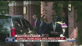 It's official: Donald Trump chooses Mike Pence as VP running mate