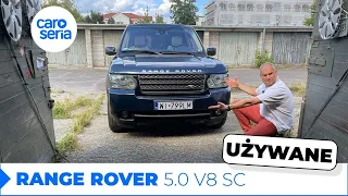 Używany Range Rover, czy robi to, co króliki lubią robić najbardziej? (TEST PL 4K) | CaroSeria