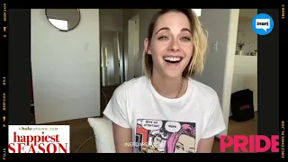 Kristen Stewart and Mackenzie Davis cute and funny moments