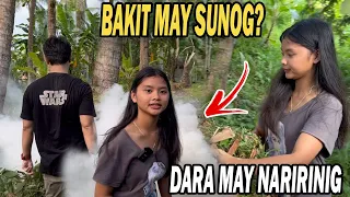 PART 8 | HALA! ARTISTAHING CHINITA SA BUNDOK MAY NARIRINIG TUWING HATING GABI!