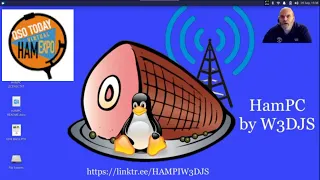 What is HamPC Free Bootable Software Image for ham radio