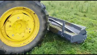 Crimper Roller Flattening Cover Crop