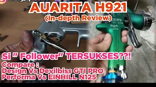 #HD AUARITA H921 in-depth review & test