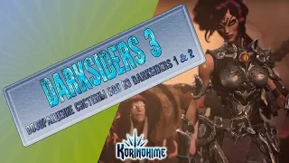 Darksiders 3. Возвращение системы боя из Darksiders 1 & 2