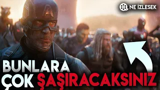 HİÇ DUYMADIĞINIZ AVENGERS EKİPLERİ | YENİLMEZLER HAKKINDA AZ BİLİNEN 5 GERÇEK