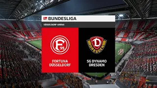 ⚽ Fortuna Düsseldorf vs Dynamo Dresden ⚽ | 2. Bundesliga (22/04/2022) | Fifa 22