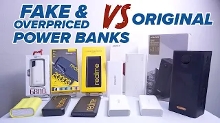 FAKE VS ORIGINAL POWER BANKS | TIPS & RECOMMENDATIONS IN BUYING POWER BANKS