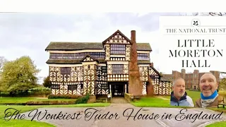 The Wonkiest Tudor House in England Little Moreton Hall sloping floors, a few ghosts and pure charm!