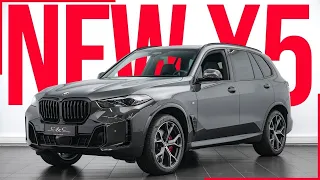 BRAND NEW BMW X5 FACELIFT (2024) - Luxury SUV in Detail