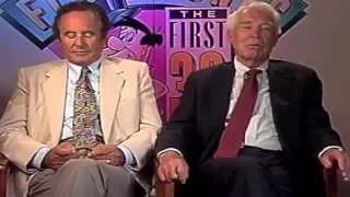 Animation Superhero's Joseph Barbera & William Hanna Talk With Barry Roskin Blake 1990