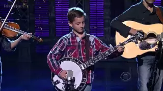 9-Year-Old Plays Banjo on David Letterman Show