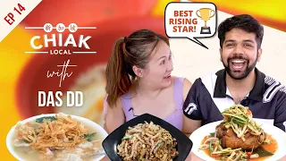 Epic Makan Journeys with Superstar Das DD - CHIAK LOCAL EP 14