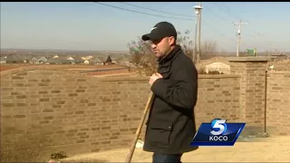 Yukon man praised for saving neighbor’s home from fire